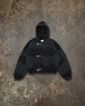 A Shinzo Brand Hoodie Black