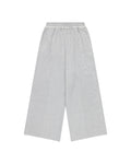 Shinzo Brand Nichijō Wide Leg Light Grey Cotton Sweatpants