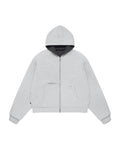 Shinzo Brand Nichijō Reversible Zip Up Cotton Jacket
