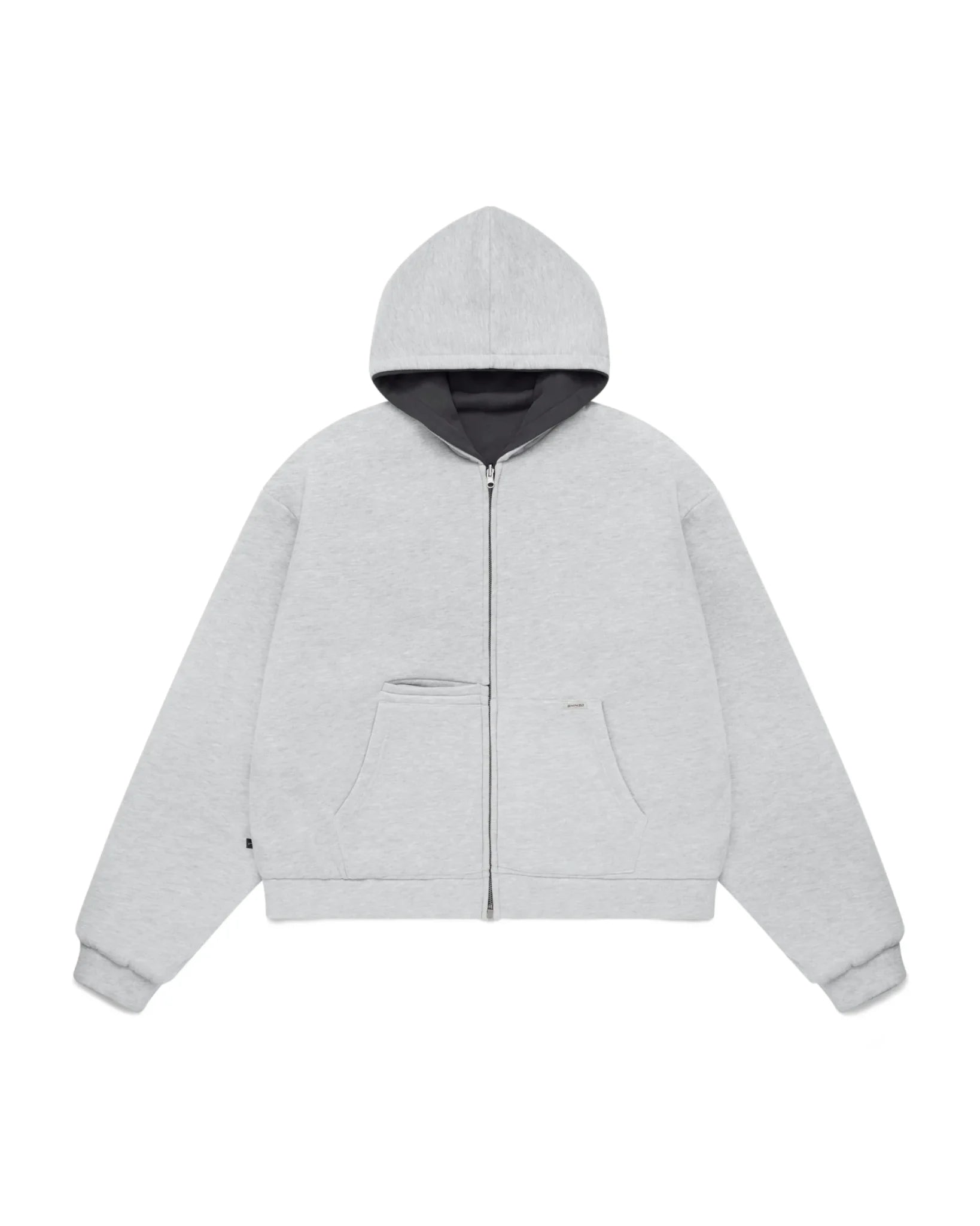 Shinzo Brand Nichijō Reversible Zip Up Cotton Jacket
