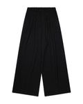Shinzo Brand Ukiyo Pleated Wide Leg Pinstripe Pants