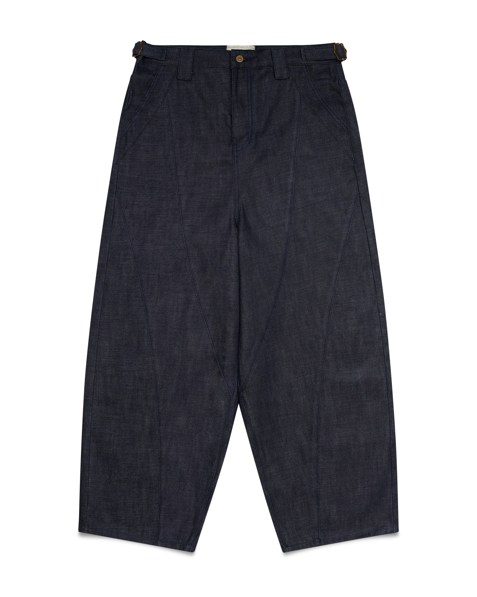 Shinzo Brand Okayama 15oz Raw Japanese Selvedge Balloon Denim Pants