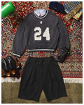 Shinzo Barnd V1 AW25 Sweatshirt & Shorts Set