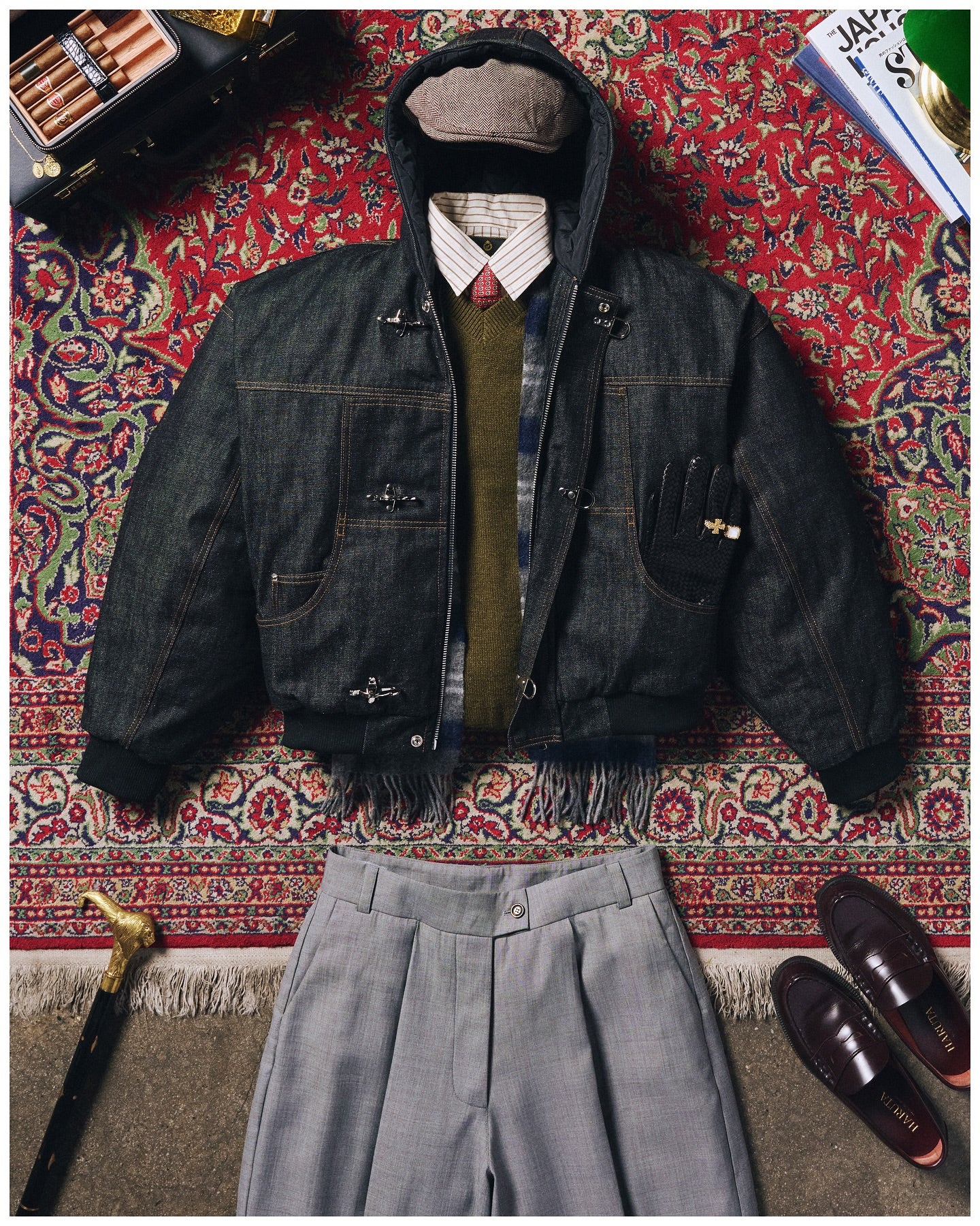 Shinzo Brand Latest Set Black