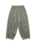 Shinzo Brand Ichigo Ichie Balloon Pants Khaki Green