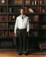 Shinzo Brand Okayama 15oz Raw Black Pleated Japanese Selvedge Balloon Denim Pants