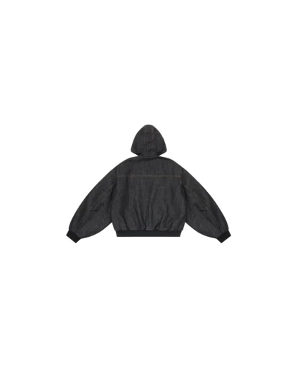 Shinzo Brand Okayama 15oz Blue Raw Japanese Denim Clasp Jacket