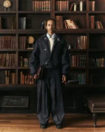 Sinzo Brand Okayama 15oz Raw Blue Pleated Japanese Selvedge Balloon Denim Pants