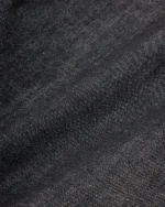 Shinzo Brand Okayama 15oz Raw Black Pleated Japanese Selvedge Balloon Denim Pants